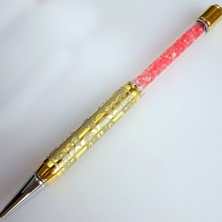 Ручка с кристаллами
