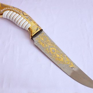 Нож "Султан Белый"