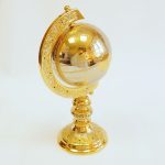 Глобус "Золотой" эксклюзив